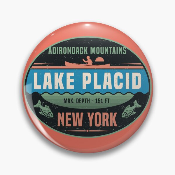 Item preview, Lake Placid, Adirondack Mountains, New York designed and sold by studio838.