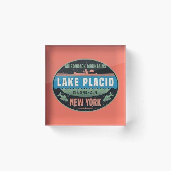 Item preview, Lake Placid, Adirondack Mountains, New York designed and sold by studio838.