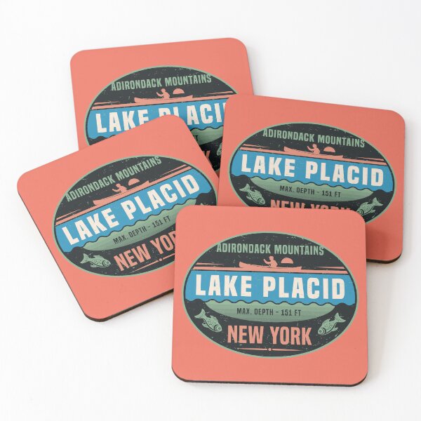 Item preview, Lake Placid, Adirondack Mountains, New York designed and sold by studio838.