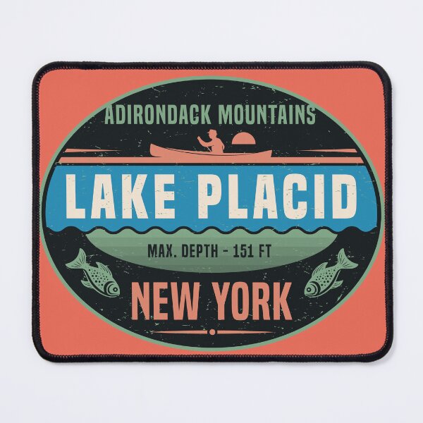 Item preview, Lake Placid, Adirondack Mountains, New York designed and sold by studio838.