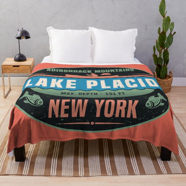 Item preview, Lake Placid, Adirondack Mountains, New York designed and sold by studio838.