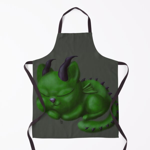 Item preview, Cute Sleeping Cat Dragon designed and sold by AnneOther.