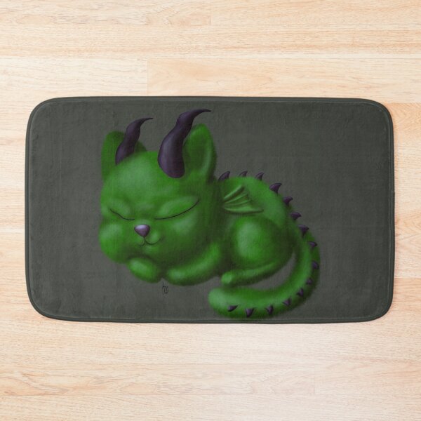 Item preview, Cute Sleeping Cat Dragon designed and sold by AnneOther.
