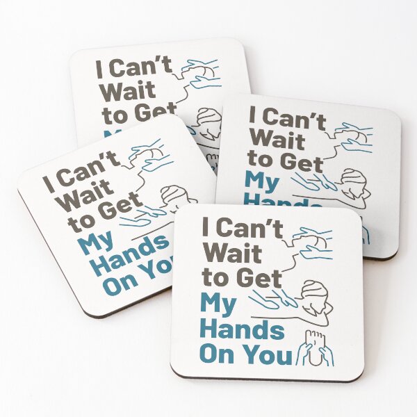 Item preview, Massage Therapist I Can't Wait to Get My Hands on You designed and sold by jaygo.