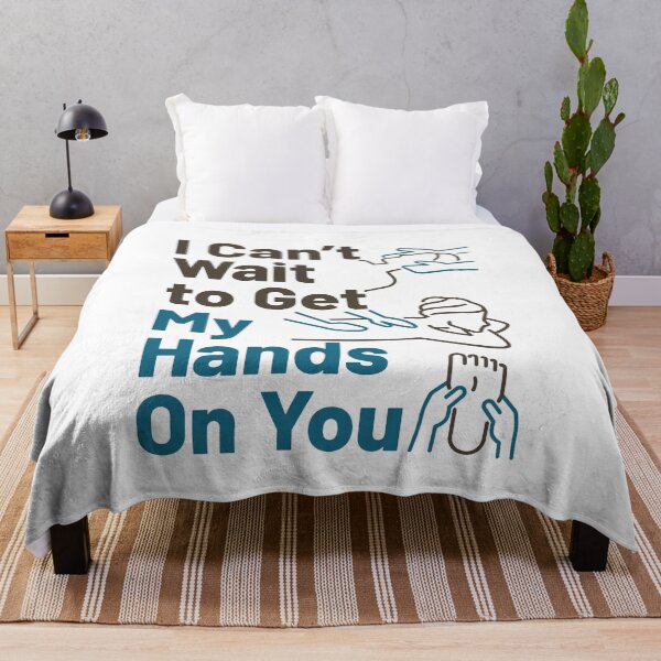 Item preview, Massage Therapist I Can't Wait to Get My Hands on You designed and sold by jaygo.