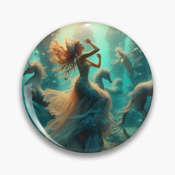 Item preview, Mermaids and horses doing authentic dancing designed and sold by Dogandesighn.