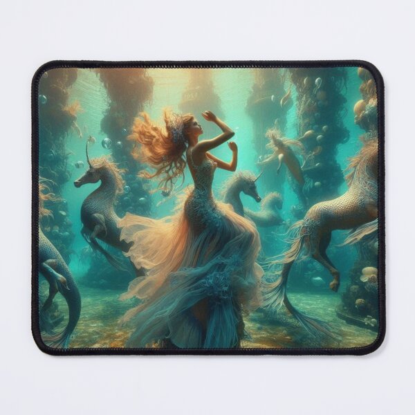 Item preview, Mermaids and horses doing authentic dancing designed and sold by Dogandesighn.