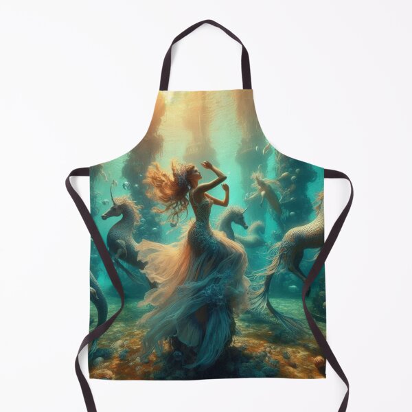 Item preview, Mermaids and horses doing authentic dancing designed and sold by Dogandesighn.