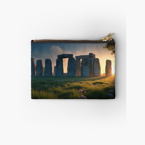 Item preview, Breathtaking landscape scene centered around Stonehenge at twilight designed and sold by Giuseppe Cammino.