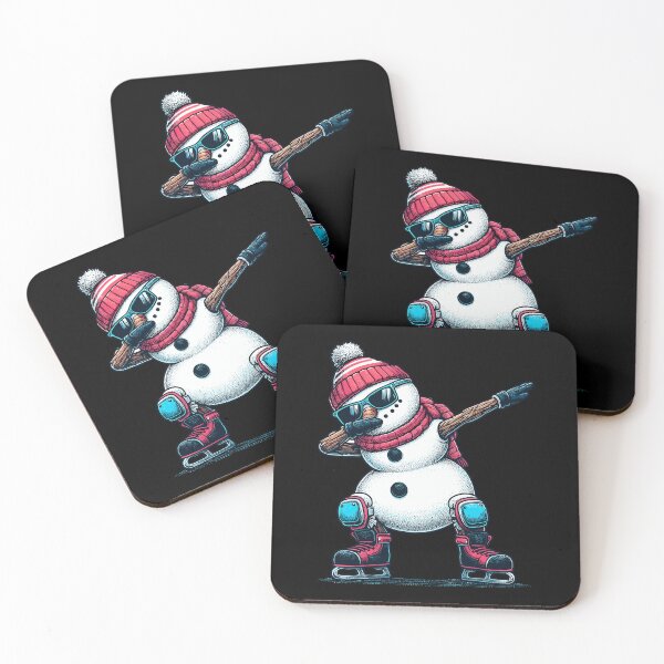 Item preview, Dabbing Dance Snowman Skate Skater Heart Sunglasses designed and sold by Artistoos.