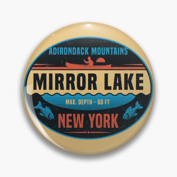 Artikelvorschau, Mirror Lake, Adirondack Mountains, New York entworfen und verkauft von studio838.