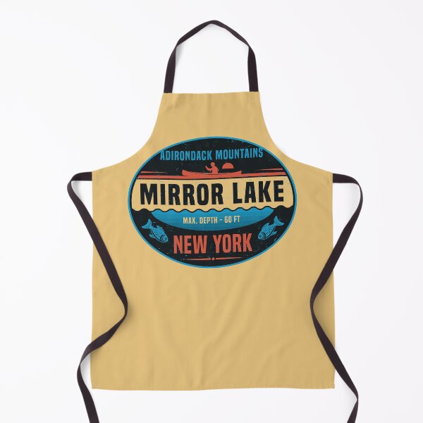 Item preview, Mirror Lake, Adirondack Mountains, New York designed and sold by studio838.