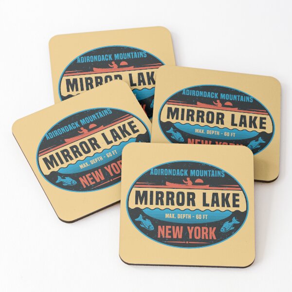 Item preview, Mirror Lake, Adirondack Mountains, New York designed and sold by studio838.