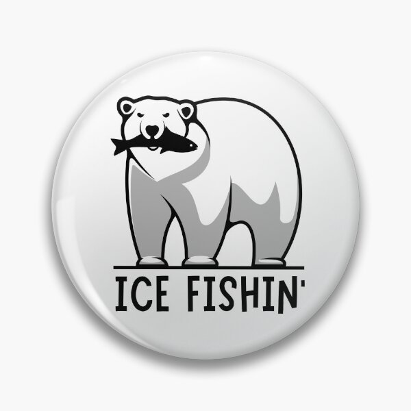 Artikelvorschau, Eisfischen entworfen und verkauft von AMERICANCHEEZ.