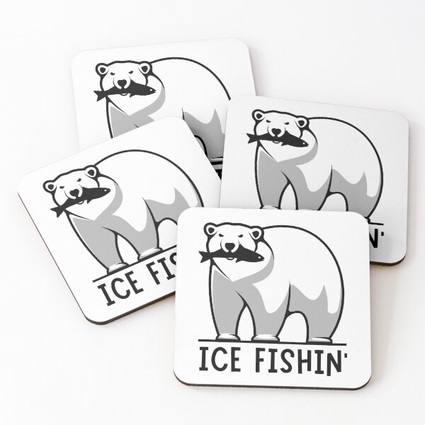 Item preview, Ice Fishin' designed and sold by AMERICANCHEEZ.