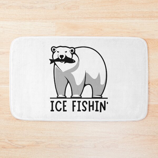 Item preview, Ice Fishin' designed and sold by AMERICANCHEEZ.