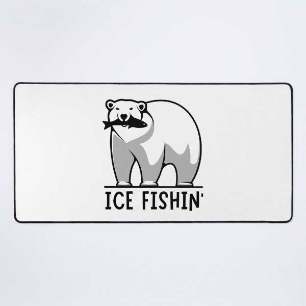 Item preview, Ice Fishin' designed and sold by AMERICANCHEEZ.