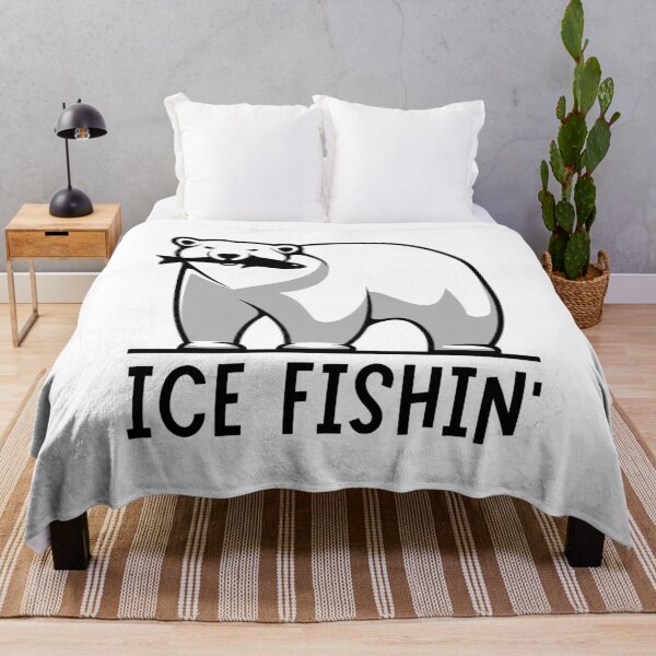 Item preview, Ice Fishin' designed and sold by AMERICANCHEEZ.