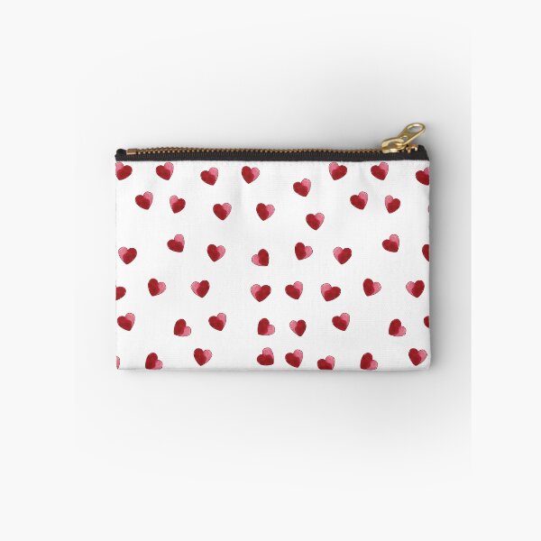 Item preview, Red Valentine Heart-white pattern 19 designed and sold by StudioViArt.