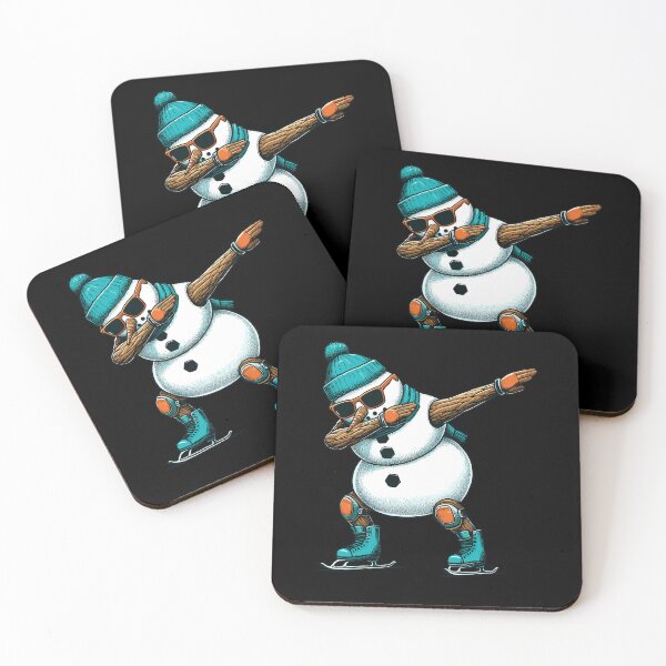 Item preview, Dabbing Dance Snowman Skate Skater Heart Sunglasses designed and sold by Artistoos.