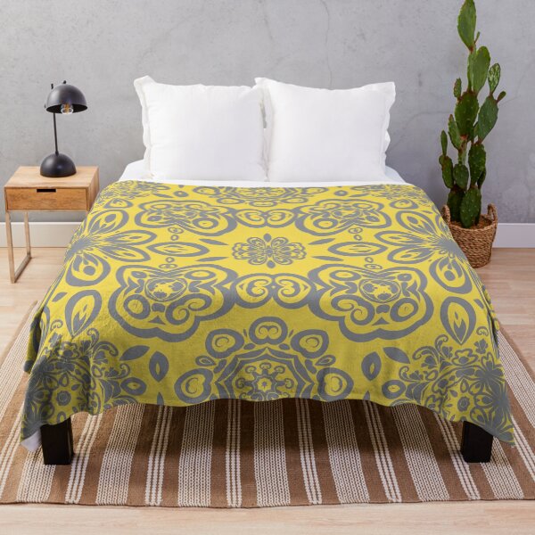 Item preview, Pétalos soleados amarillo y gris 10 designed and sold by AneissPiaf.