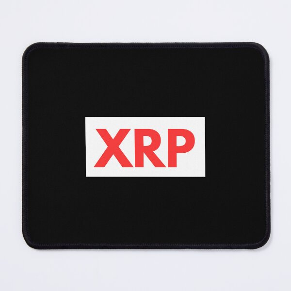 Item preview, Red XRP on white designed and sold by DesignsMjB.