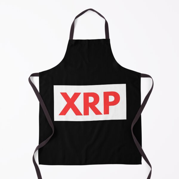 Item preview, Red XRP on white designed and sold by DesignsMjB.