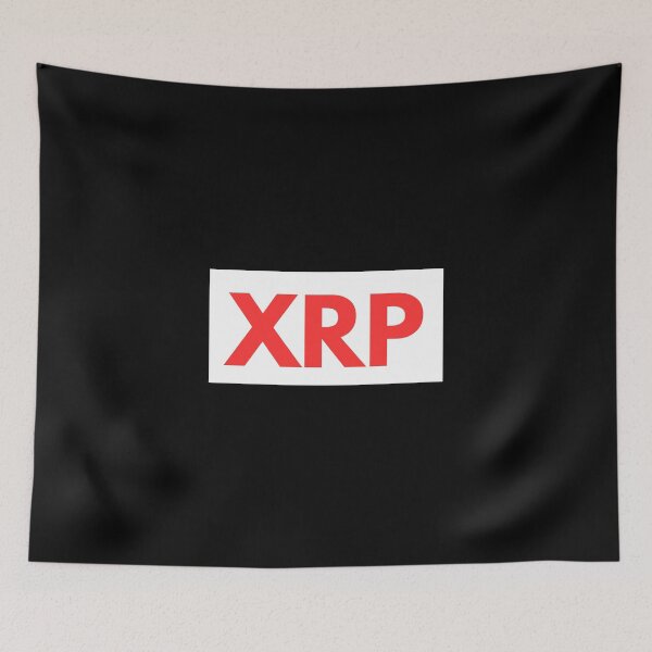 Item preview, Red XRP on white designed and sold by DesignsMjB.