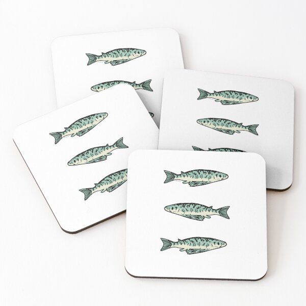 Item preview, Sardines designed and sold by TheBarleyMoon.