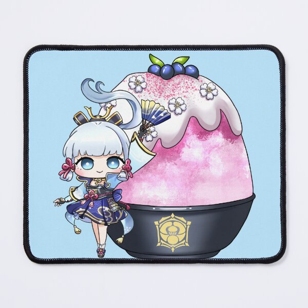 Item preview, Ayaka Genshin Impact Cute Anime Girl Chibi designed and sold by IntrovertMochi.