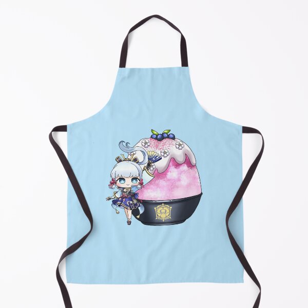 Item preview, Ayaka Genshin Impact Cute Anime Girl Chibi designed and sold by IntrovertMochi.