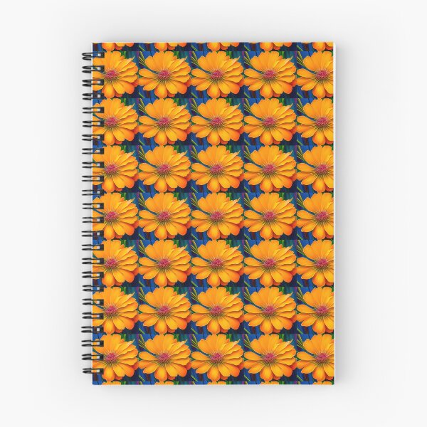 Item preview, Salmon Pink Floral Pattern designed and sold by Patternflower.
