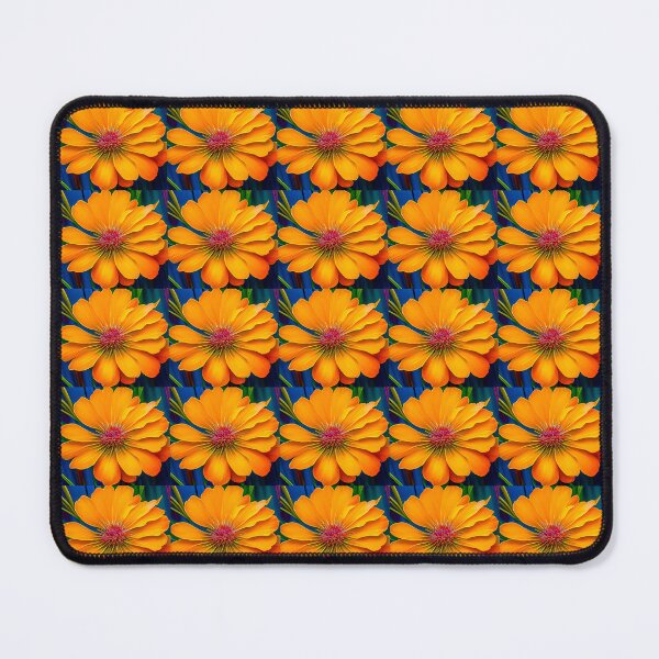 Item preview, Salmon Pink Floral Pattern designed and sold by Patternflower.
