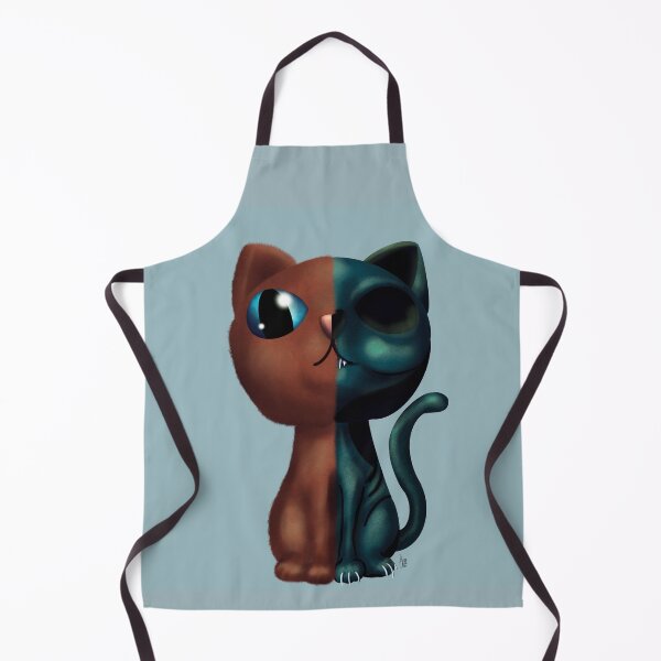 Item preview, Cute Cat Version of Hel – Mythical Norse Goddess Illustration designed and sold by AnneOther.