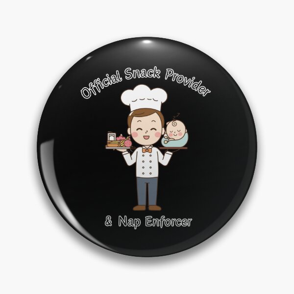 Item preview, Official Snack Provider & Nap Enforcer Daddycare designed and sold by Flowrena.