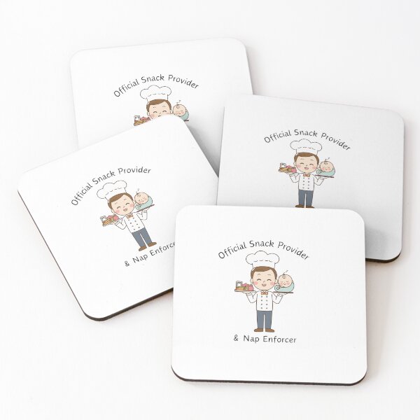 Item preview, Official Snack Provider & Nap Enforcer Daddycare designed and sold by Flowrena.