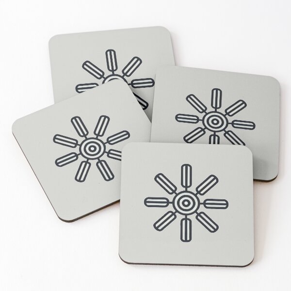 Item preview, Something Between A Rotor & A Brightness Icon designed and sold by IskandarDesigns.