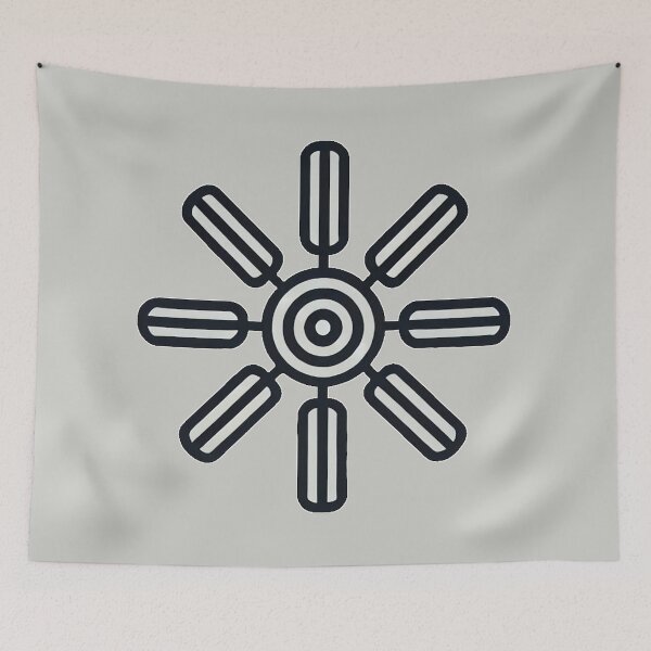 Item preview, Something Between A Rotor & A Brightness Icon designed and sold by IskandarDesigns.