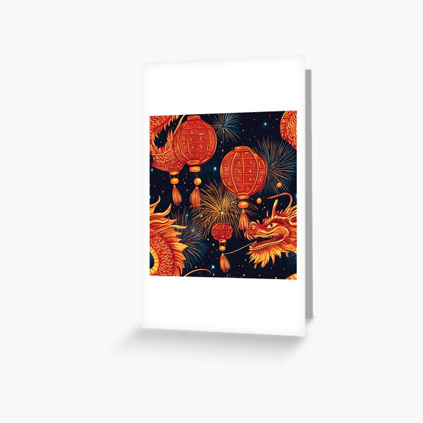 Item preview, Chinese New Year Lights designed and sold by MidArtForge.