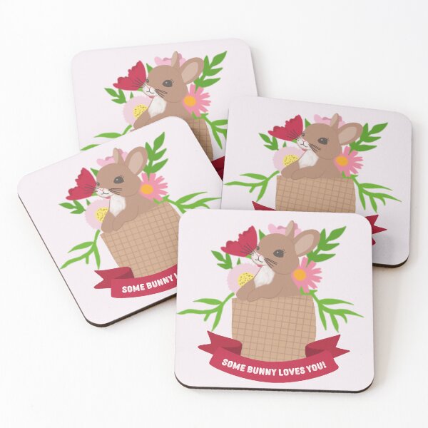 Item preview, Some Bunny Loves You! designed and sold by Cecilia Bissoli.