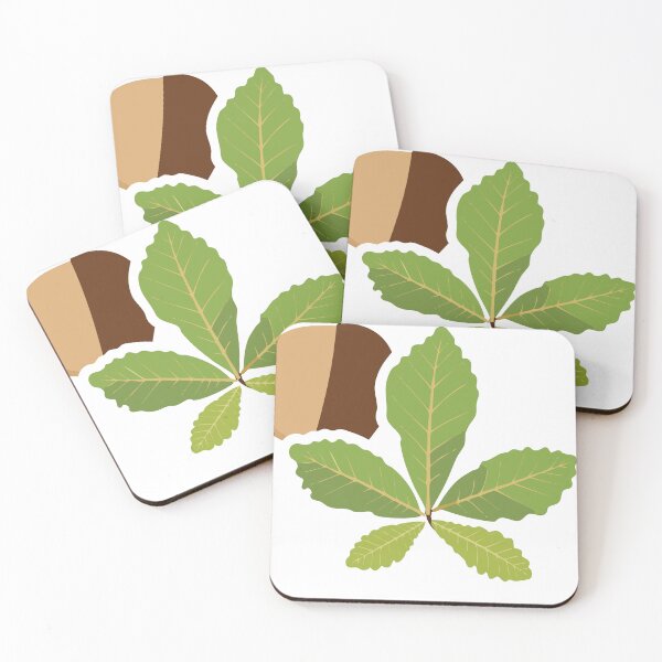 Item preview, Buckeye Tree Leaf designed and sold by pixelsyncc.