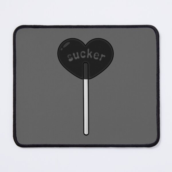 Item preview, Heart Sucker Black Lollipop designed and sold by sasyall.