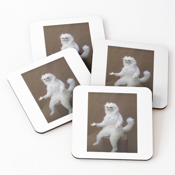 Item preview, Confused Cat Reaction Meme designed and sold by alex’s  designs.