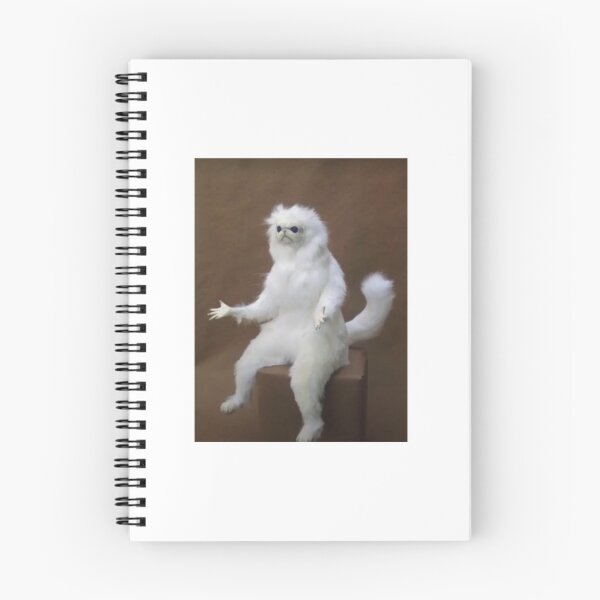Item preview, Confused Cat Reaction Meme designed and sold by alex’s  designs.