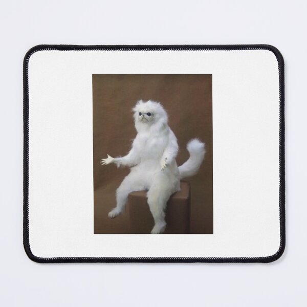 Item preview, Confused Cat Reaction Meme designed and sold by alex’s  designs.
