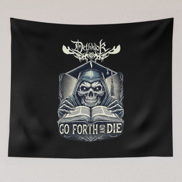 Item preview, Dethklok Go Forth and Die designed and sold by Melodic Metal.