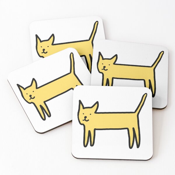 Item preview, Yellow cat with a lot of personality designed and sold by Hannah_RB.