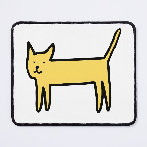 Item preview, Yellow cat with a lot of personality designed and sold by Hannah_RB.
