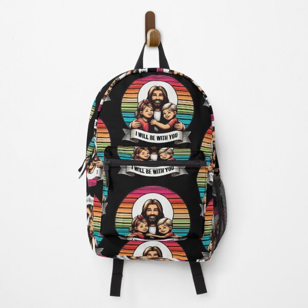 Artikelvorschau, Ich werde bei dir sein, Jesus Christus entworfen und verkauft von plushism.