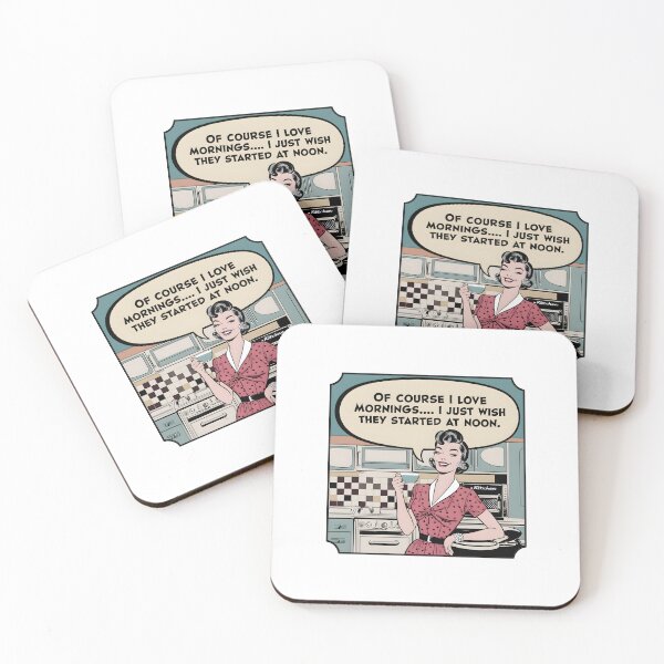 Item preview, Drawing/Comic - I Love Mornings (If They Started at Noon) designed and sold by Tattee.